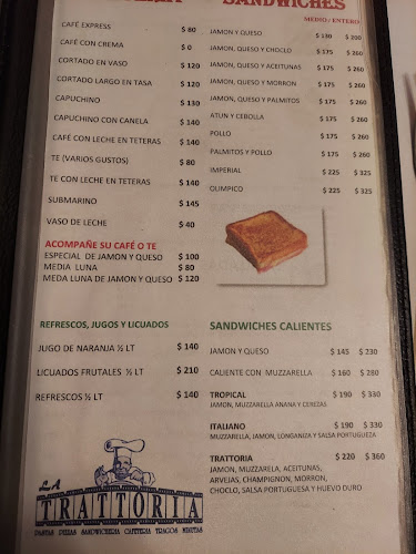 La Trattoria - Salto