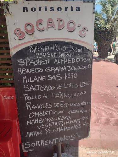 Bocados, Rotisería - Gastronomía y hostelería