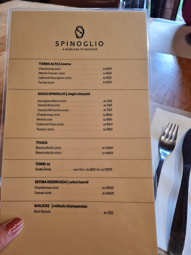 MonfrA winerestaurant - Gastronomía y hostelería