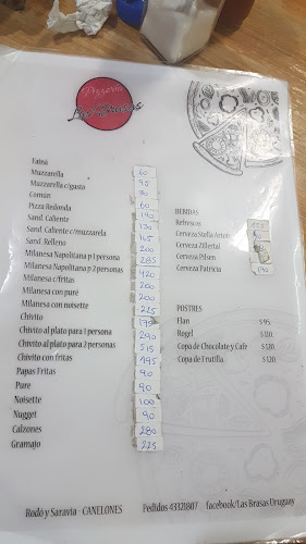 Opinii despre Pizzería Las Brasas în Canelones - Gastronomía y hostelería