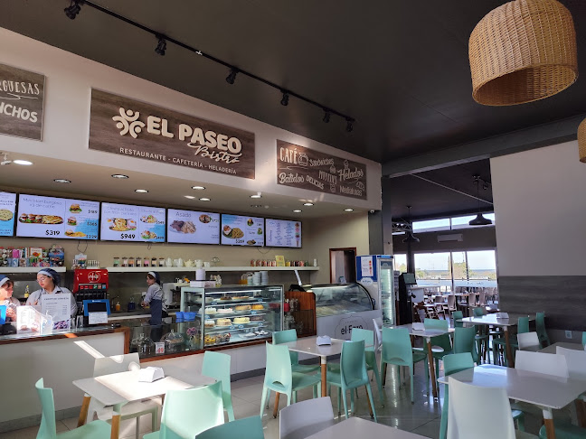 El Paseo Bistró - Restaurante - Santa Lucía