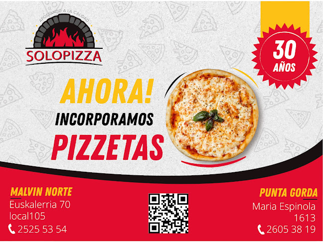 Opinii despre SoloPizza în Montevideo - Gastronomía y hostelería
