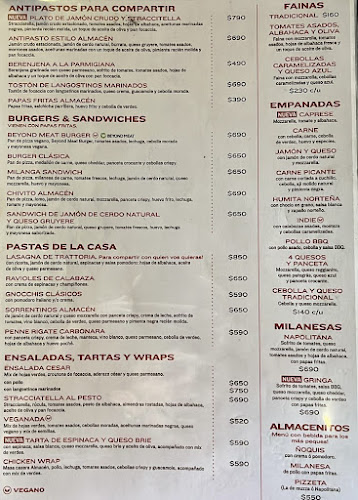 Opinii despre Almacén de pizzas în Punta del Este - Gastronomía y hostelería