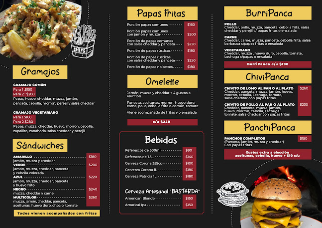 Pizzería "Los Panca"