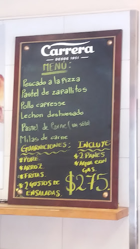 Opinii despre Confitería Carrera în Montevideo - Gastronomía y hostelería