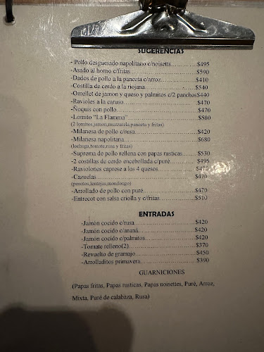 La Flamma Bar - Gastronomía y hostelería