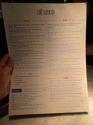 Opinii despre Café Misterio în Montevideo - Gastronomía y hostelería