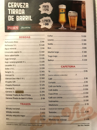 Don Vito - Gastronomía y hostelería