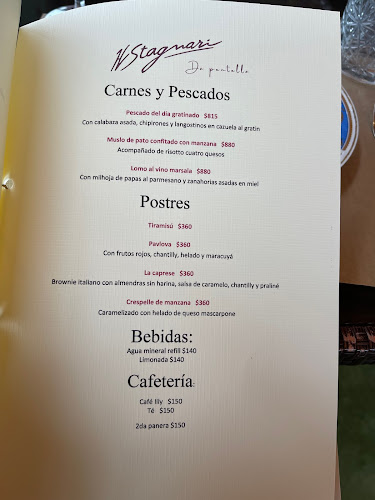 Opinii despre Restaurante H. Stagnari în La Paz - Gastronomía y hostelería