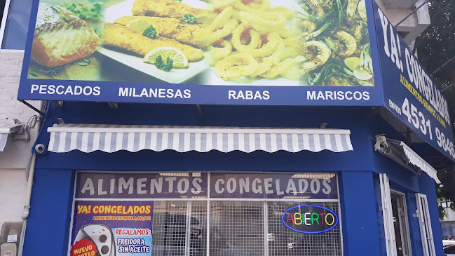 YA! CONGELADOS