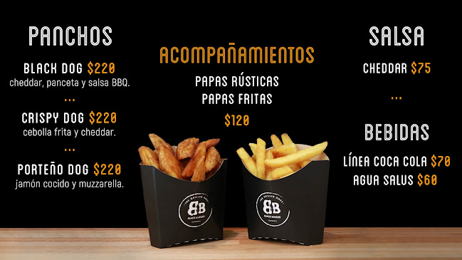 Blackburger - Montevideo