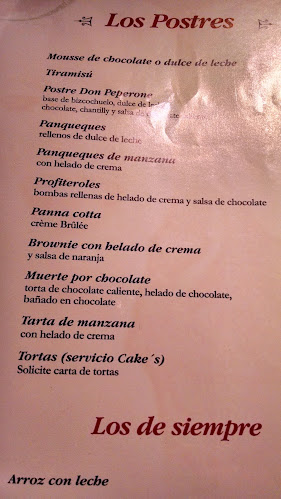 Comentarii opinii despre Don Peperone Arocena