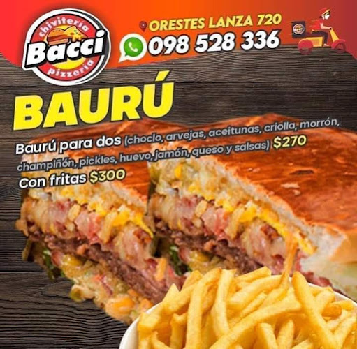 Opinii despre Chiviteria y Pizzeria Bacci Salto Nuevo în Salto - Gastronomía y hostelería