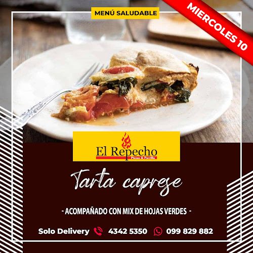 Opinii despre El Repecho. Pizza Y Parrilla în San José de Mayo - Gastronomía y hostelería