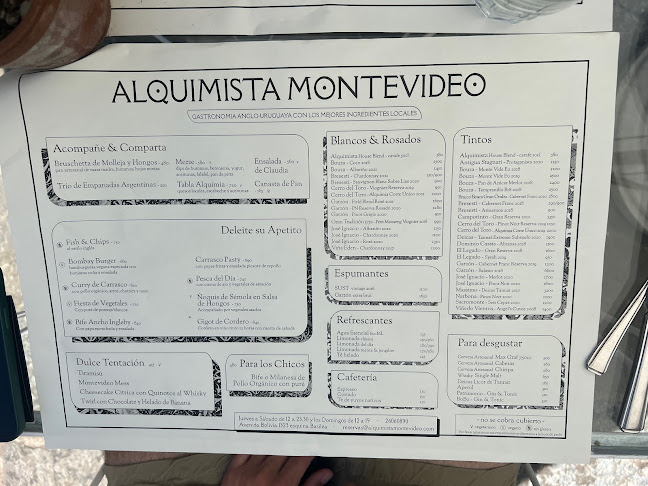 Alquimista Restaurante