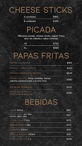 Valito Burgers & Milas - Montevideo