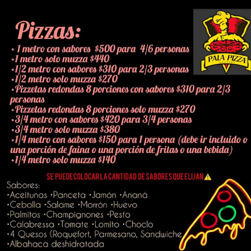 Pala Pizza Delivery Melo