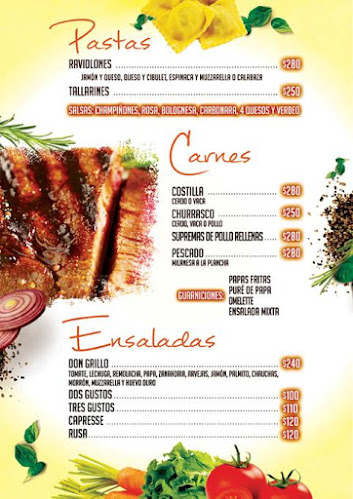 Don Grillo - Gastronomía y hostelería