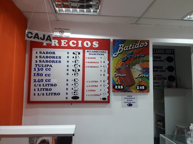 Heladería Artesanal "El Faro" - Las Piedras