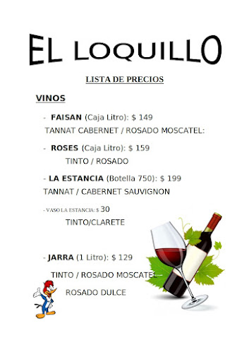 Comentarii opinii despre EL LOQUILLO PARRILLADA, CAFÉ, BAR, HELADOS Y ENTRETENIMIENTOS