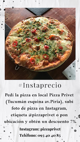 Opinii despre Pizza Privet în Piriápolis - Gastronomía y hostelería