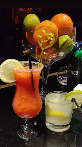 Culture Bar by Moonlight. - Punta del Este