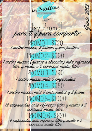 Los Castellanos Solo Delivery - Maldonado