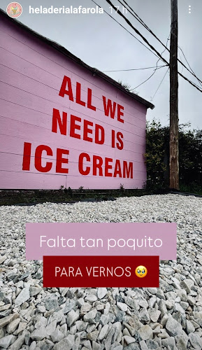 Heladería La Farola - Gastronomía y hostelería