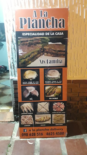 A la Plancha Delivery