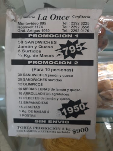 Opinii despre Panadería La Once 2 în Pando - Gastronomía y hostelería