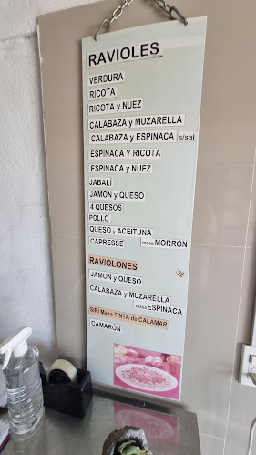 Comentarii opinii despre Pastas Caseras Costa Azul