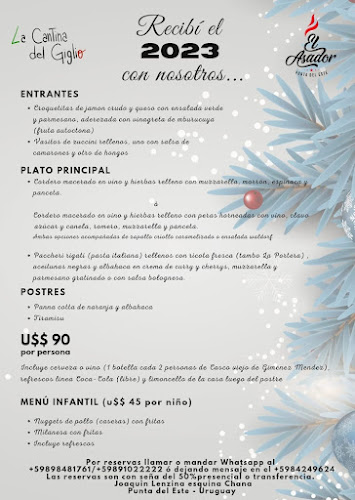 La Cantina del Giglio/ El Asador