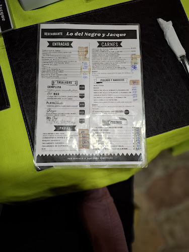Comentarii opinii despre Restaurant “Lo del Negro y Jaque”