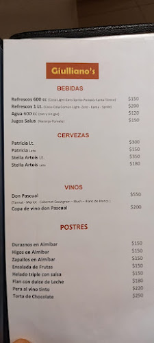 Giulliano´s Restaurante - Minas