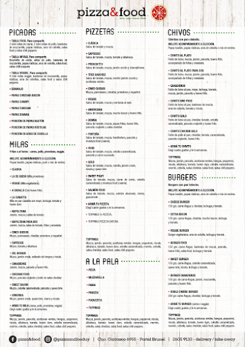 Pizza & Food