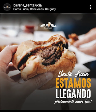 BIRRERÍA Santa Lucía