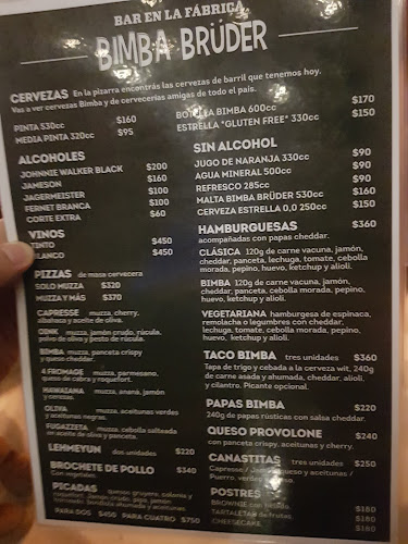 Bimba Brüder - Paysandú