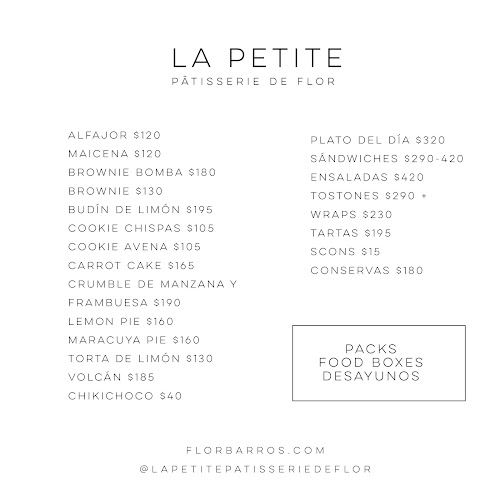 Petite Patisserie de Flor