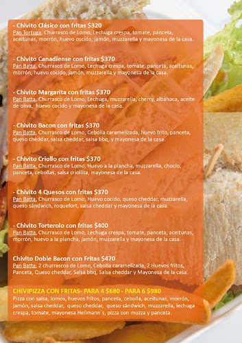 Pizzería Torterolo Salto