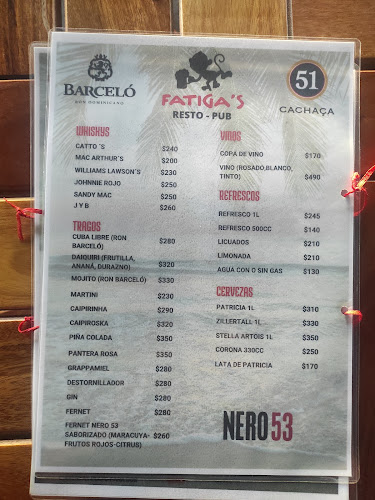 Fatiga's - Montevideo