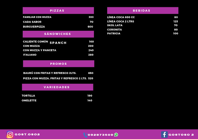 Opinii despre Carrito Gostoso 2 în Tacuarembó - Gastronomía y hostelería