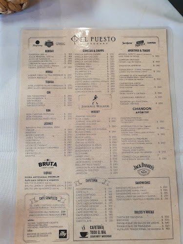 Opinii despre El Puesto în Montevideo - Gastronomía y hostelería