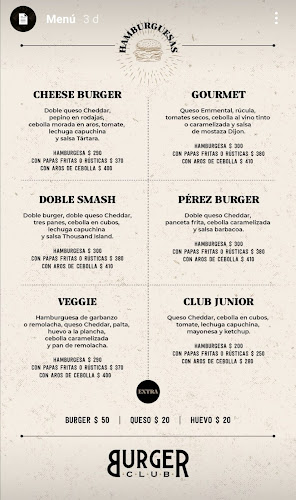 Opinii despre Burger Club Solymar în Ciudad de la Costa - Gastronomía y hostelería