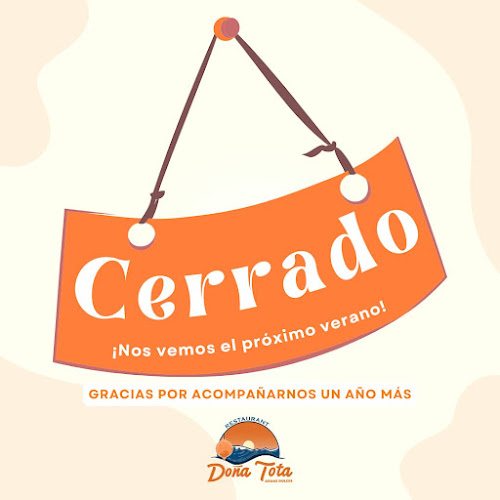 Restaurant Doña Tota - Gastronomía y hostelería