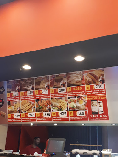Opinii despre Pizzeria Trouville în Montevideo - Gastronomía y hostelería