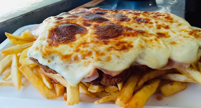 Carro de comidas Cuatto & cia