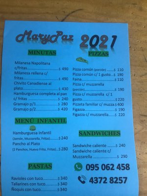 Opinii despre Marypaz TFF Media în Atlántida - Gastronomía y hostelería