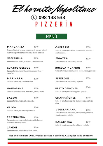 El Hornito Napolitano - Gastronomía y hostelería