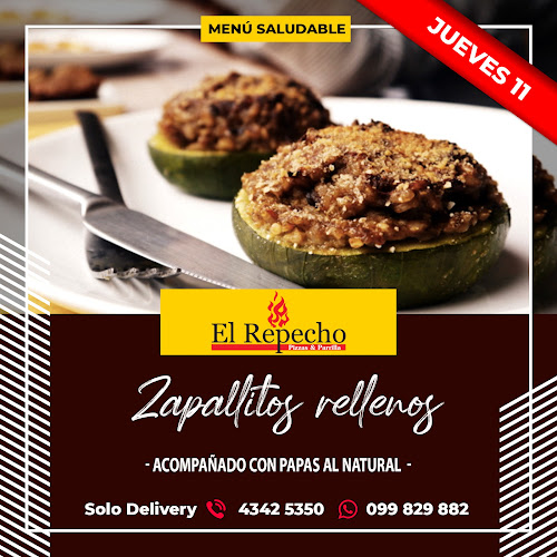 El Repecho. Pizza Y Parrilla - San José de Mayo