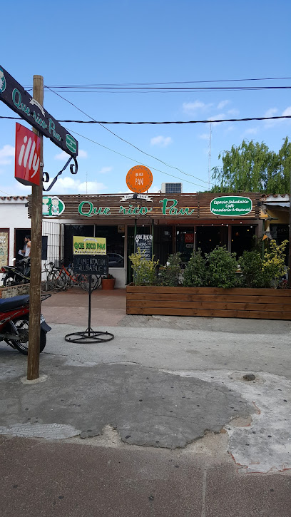 Que Rico Pan, restaurant, almuerzo, Panadería Artesanal